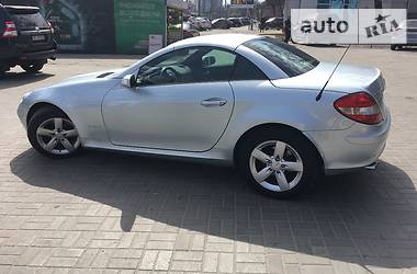 Кабриолет Mercedes-Benz SLK-Class 2006 в Днепре