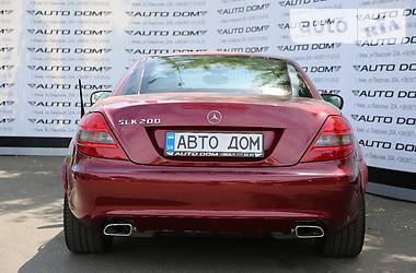 Кабриолет Mercedes-Benz SLK-Class 2009 в Киеве