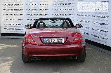 Кабриолет Mercedes-Benz SLK-Class 2009 в Киеве