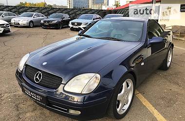 Кабріолет Mercedes-Benz SLK-Class 2000 в Києві