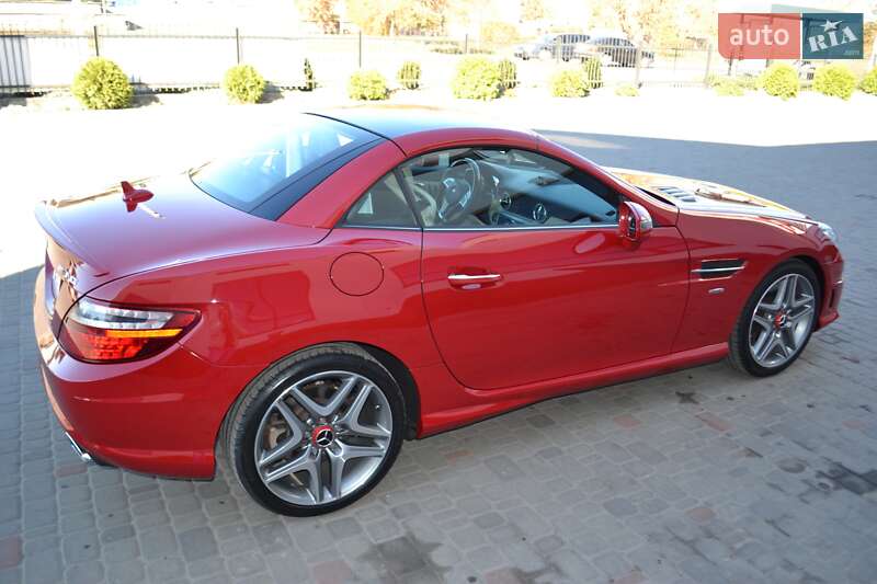 Кабриолет Mercedes-Benz SLK-Class 2012 в Луцке