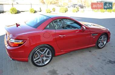 Кабриолет Mercedes-Benz SLK-Class 2012 в Луцке