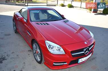 Кабріолет Mercedes-Benz SLK-Class 2012 в Луцьку