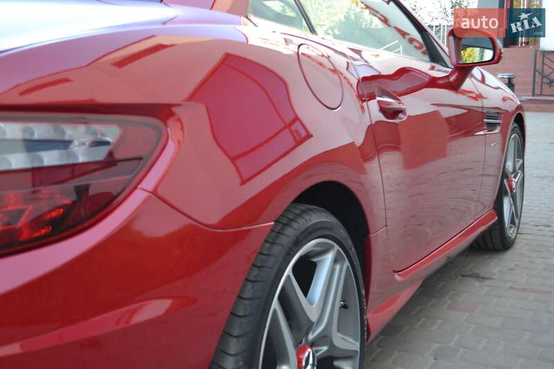 Кабриолет Mercedes-Benz SLK-Class 2012 в Луцке