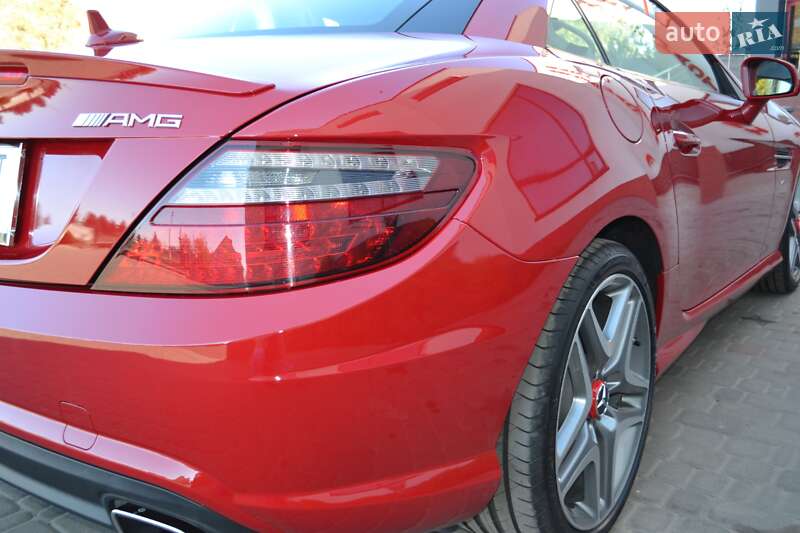 Кабриолет Mercedes-Benz SLK-Class 2012 в Луцке
