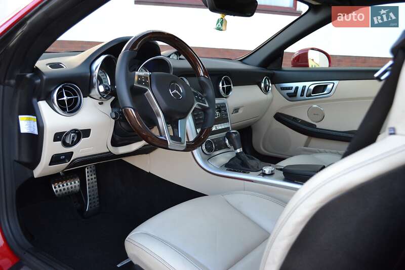 Кабриолет Mercedes-Benz SLK-Class 2012 в Луцке