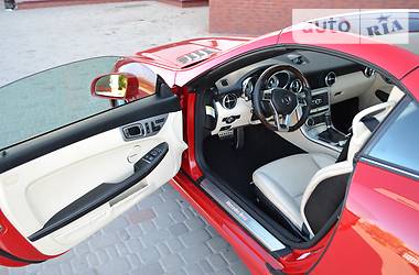 Кабріолет Mercedes-Benz SLK-Class 2012 в Луцьку