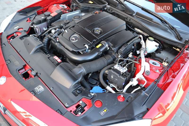 Кабриолет Mercedes-Benz SLK-Class 2012 в Луцке