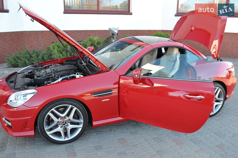 Кабриолет Mercedes-Benz SLK-Class 2012 в Луцке