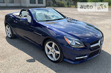 Кабриолет Mercedes-Benz SLK-Class 2014 в Тернополе