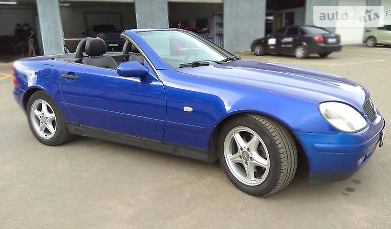Кабріолет Mercedes-Benz SLK-Class 1999 в Києві