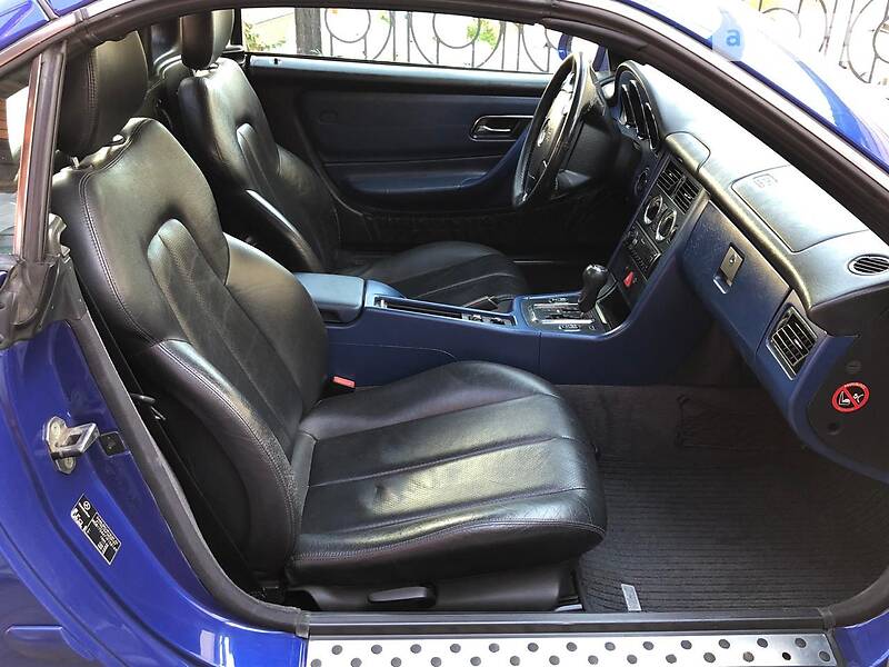 Кабріолет Mercedes-Benz SLK-Class 1999 в Києві