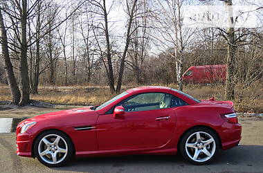 Кабріолет Mercedes-Benz SLK-Class 2012 в 