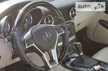 Кабріолет Mercedes-Benz SLK-Class 2012 в 