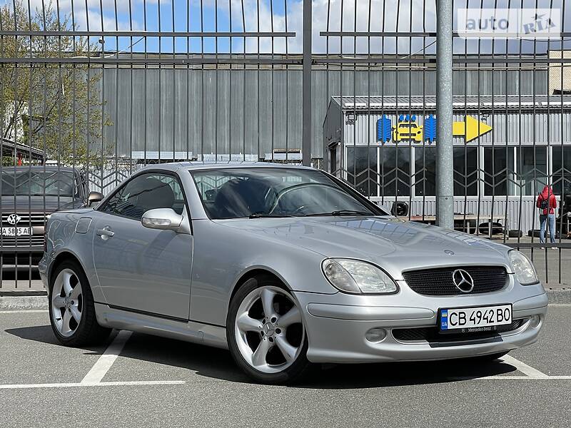 Кабриолет Mercedes-Benz SLK-Class 2001 в Киеве