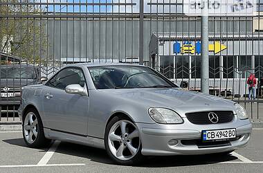Кабріолет Mercedes-Benz SLK-Class 2001 в 