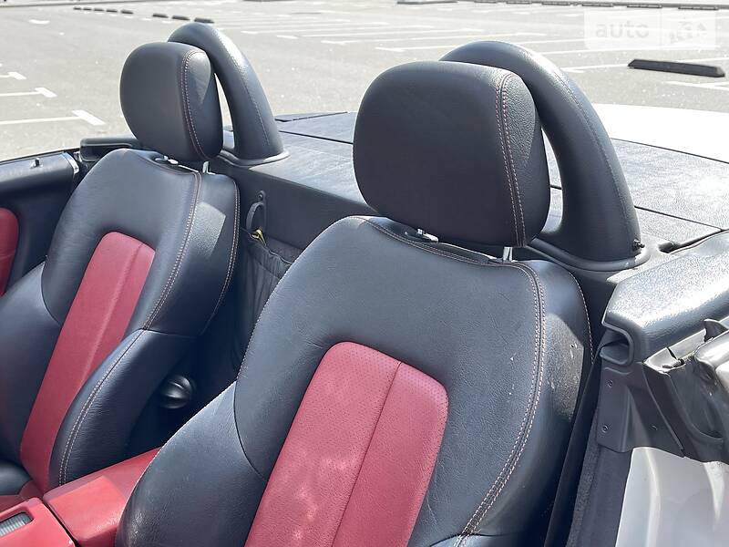 Кабриолет Mercedes-Benz SLK-Class 2001 в Киеве