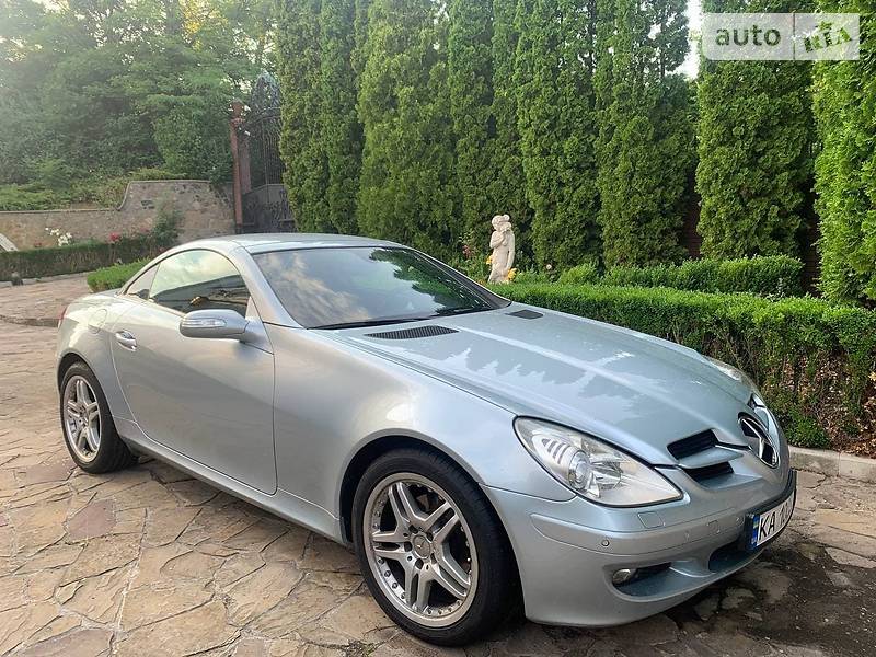 Кабриолет Mercedes-Benz SLK-Class 2004 в Киеве