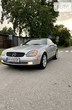 Кабриолет Mercedes-Benz SLK-Class 1998 в Хмельницком