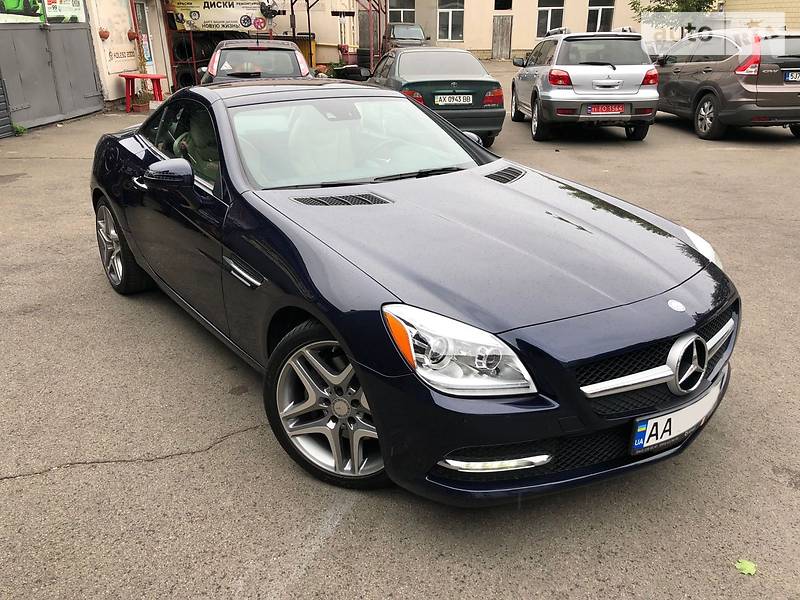 Mercedes-Benz SLK-Class 2016