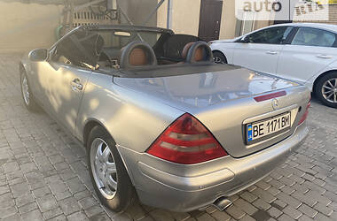 Кабриолет Mercedes-Benz SLK-Class 1997 в Николаеве