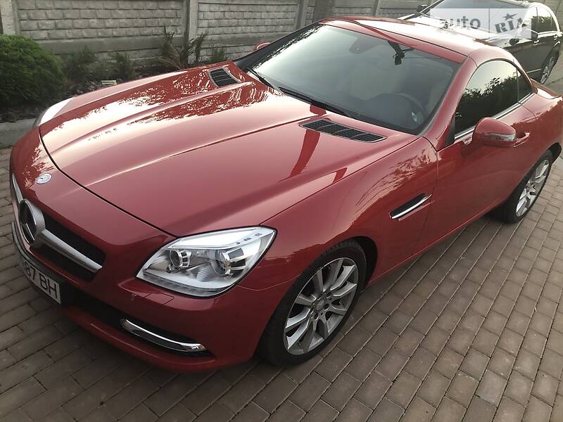 Купе Mercedes-Benz SLK-Class 2011 в Ивано-Франковске
