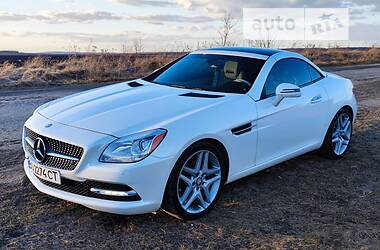 Родстер Mercedes-Benz SLK-Class 2013 в Тернополі