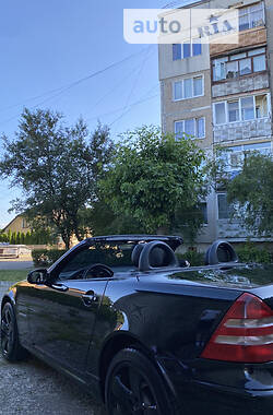 Кабріолет Mercedes-Benz SLK-Class 2001 в Калуші