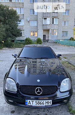 Кабріолет Mercedes-Benz SLK-Class 2001 в Калуші