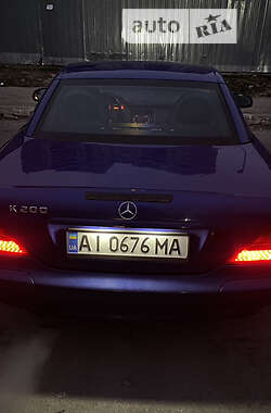 Родстер Mercedes-Benz SLK-Class 1997 в Вишневом