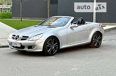 Родстер Mercedes-Benz SLK-Class 2006 в Киеве