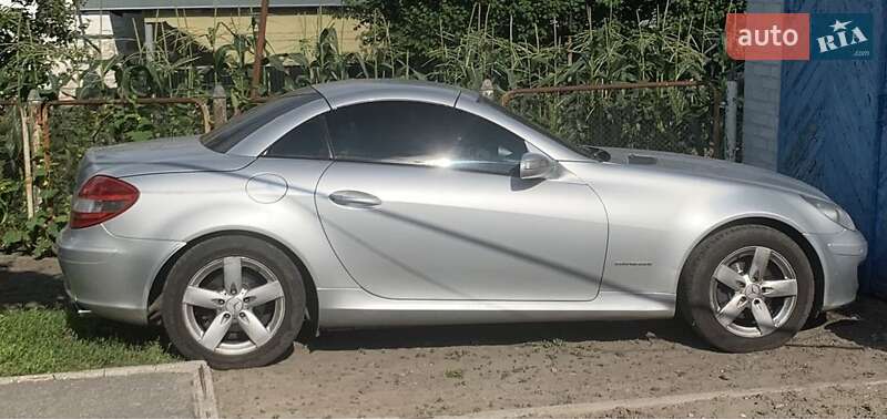 Родстер Mercedes-Benz SLK-Class 2005 в Кобеляках