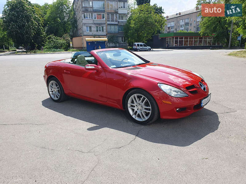 Mercedes-Benz SLK-Class 2008