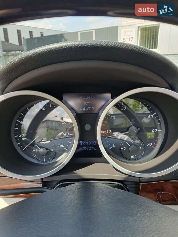 Родстер Mercedes-Benz SLK-Class 2008 в Броварах фото 15 Родстер Mercedes-Benz SLK-Class 2008 в Броварах