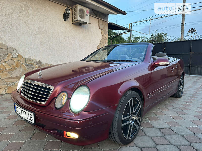 Родстер Mercedes-Benz SLK-Class 2001 в 