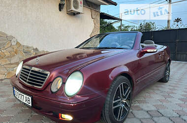 Родстер Mercedes-Benz SLK-Class 2001 в 