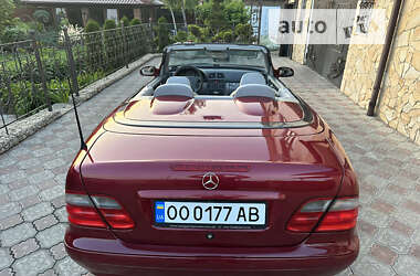 Родстер Mercedes-Benz SLK-Class 2001 в 