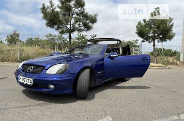 Родстер Mercedes-Benz SLK-Class 2002 в Одессе