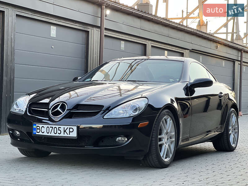 Родстер Mercedes-Benz SLK-Class 2007 в Львове