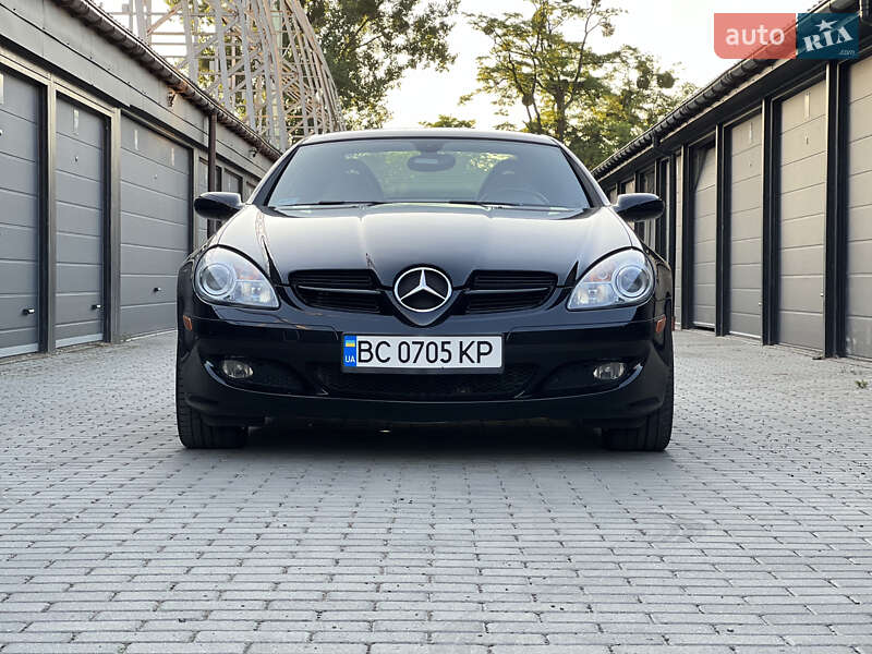 Родстер Mercedes-Benz SLK-Class 2007 в Львове