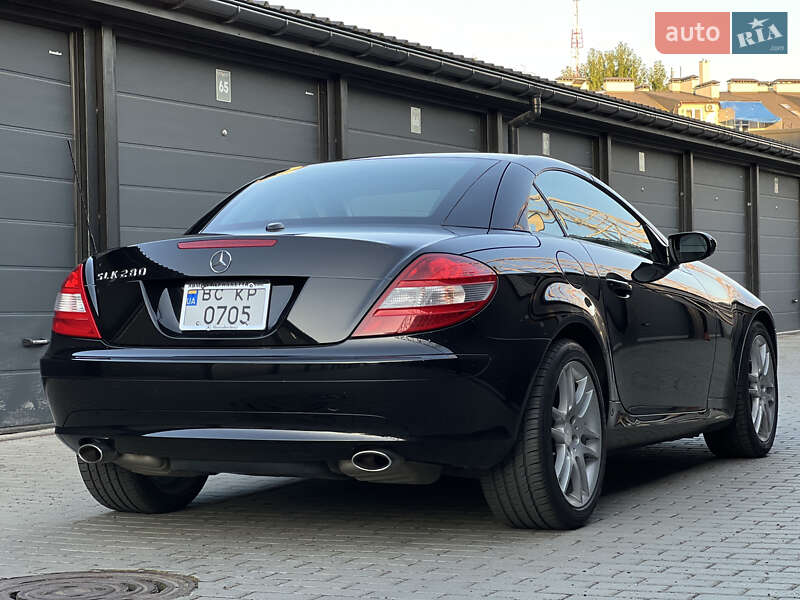 Родстер Mercedes-Benz SLK-Class 2007 в Львове