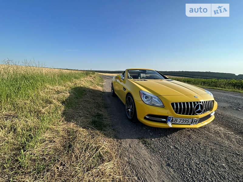 Родстер Mercedes-Benz SLK-Class 2012 в Києві