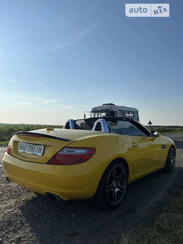 Родстер Mercedes-Benz SLK-Class 2012 в Києві
