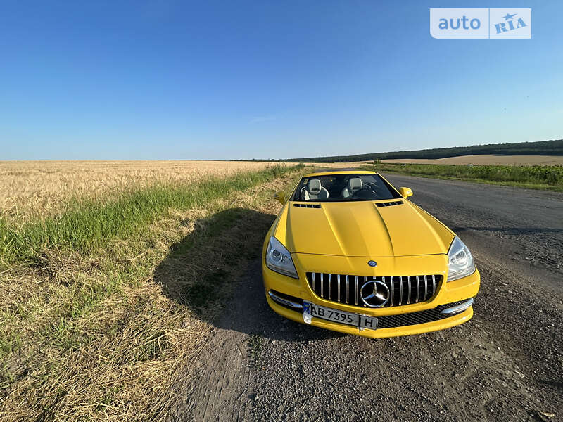 Родстер Mercedes-Benz SLK-Class 2012 в Києві