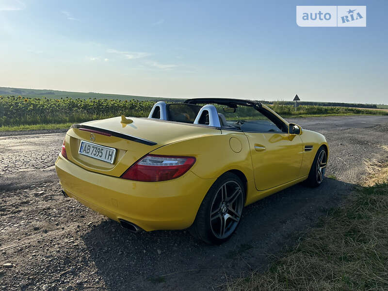 Родстер Mercedes-Benz SLK-Class 2012 в Києві