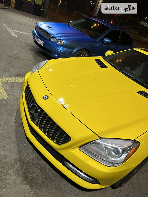 Родстер Mercedes-Benz SLK-Class 2012 в Києві