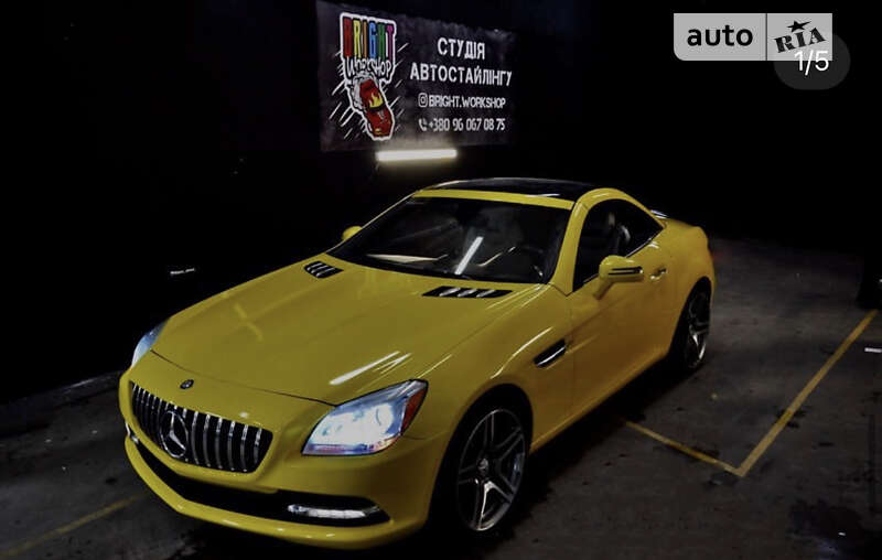 Родстер Mercedes-Benz SLK-Class 2012 в Києві