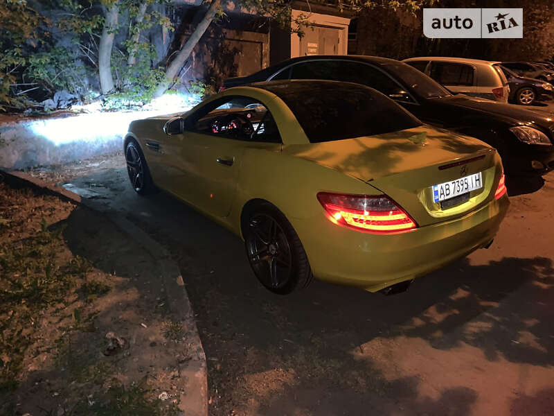 Родстер Mercedes-Benz SLK-Class 2012 в Києві