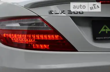 Mercedes-Benz SLK-Class 2015