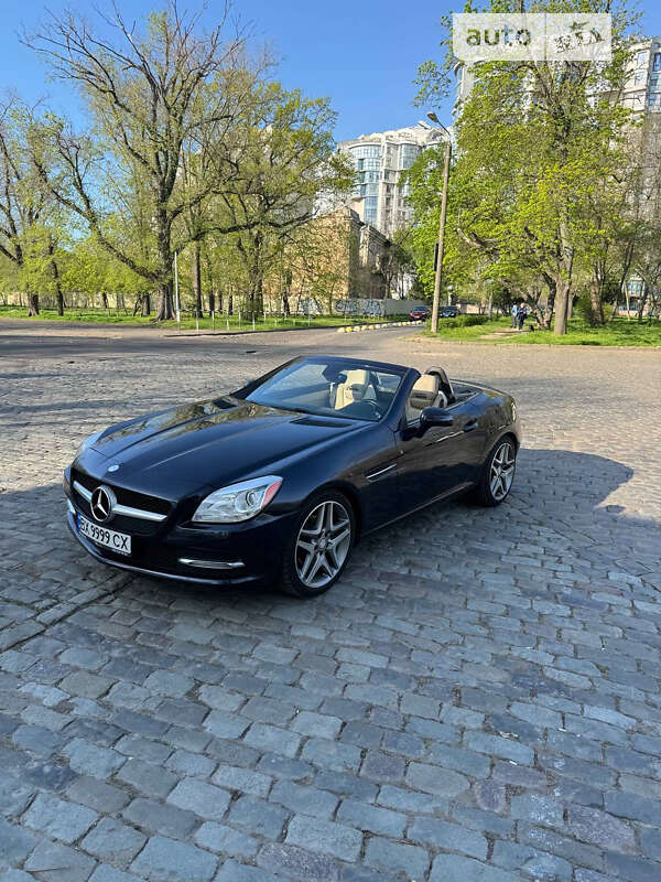 Родстер Mercedes-Benz SLK-Class 2014 в Киеве